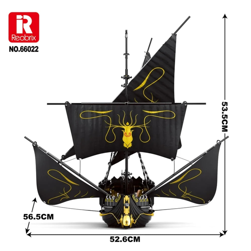 Reobrix ZZ66022 The Ship of Silence