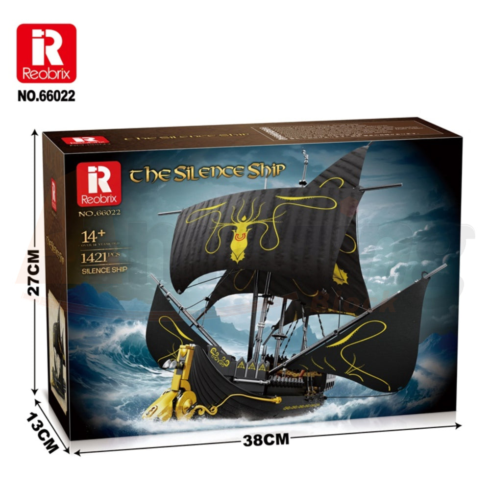 Reobrix 66022 The Ship of Silence