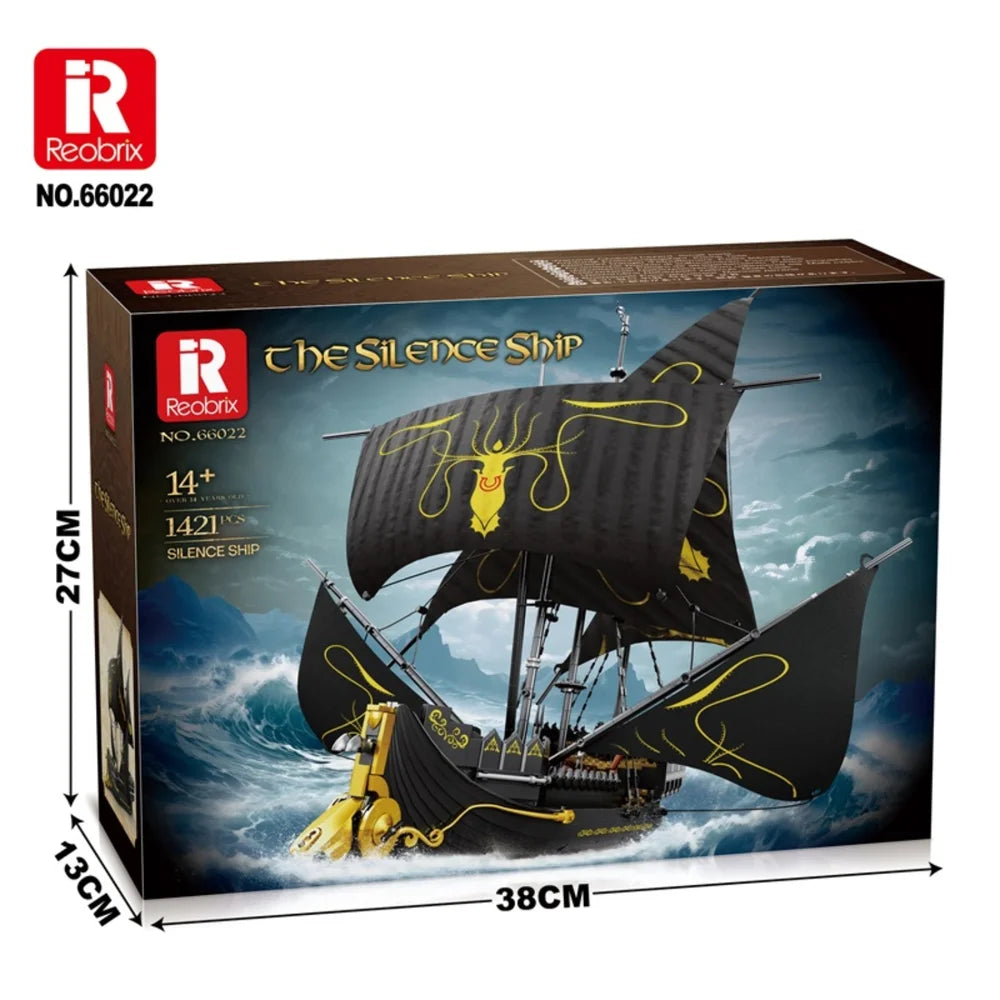 Reobrix ZZ66022 The Ship of Silence