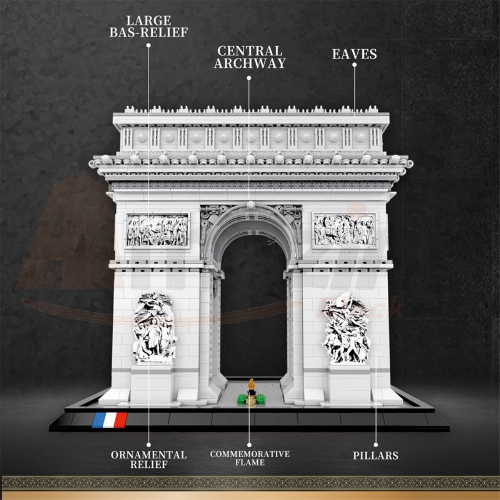 Reobrix 66024 The Arc de Triomphe