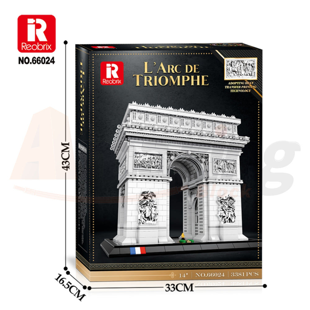 Reobrix 66024 The Arc de Triomphe