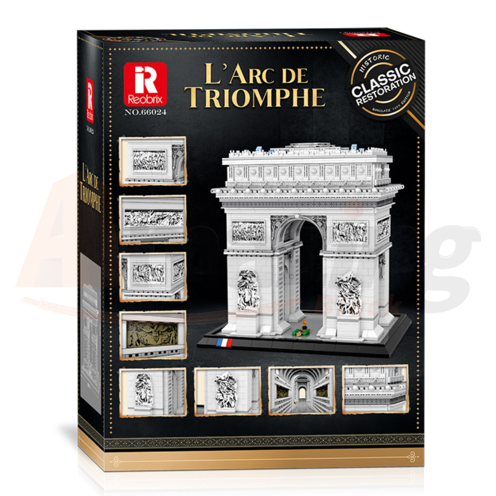 Reobrix 66024 The Arc de Triomphe