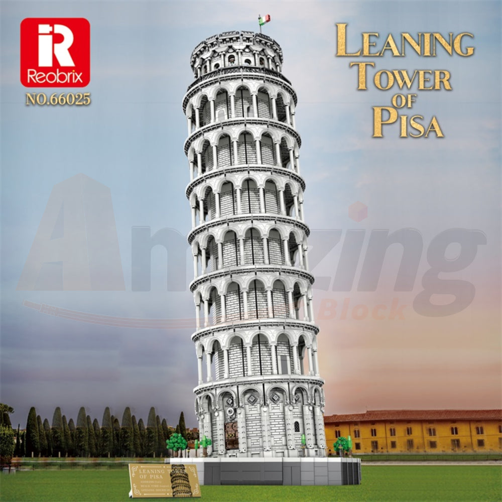 Reobrix 66025 The Leaning Tower of Pisa