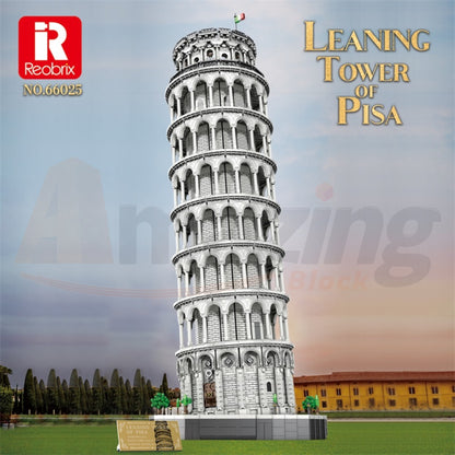 Reobrix 66025 The Leaning Tower of Pisa