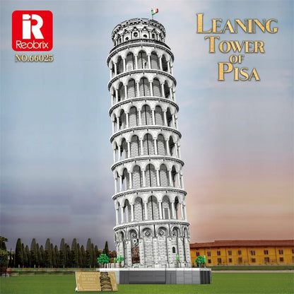 Reobrix ZZ66025 The Leaning Tower of Pisa