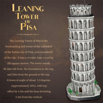 Reobrix 66025 The Leaning Tower of Pisa