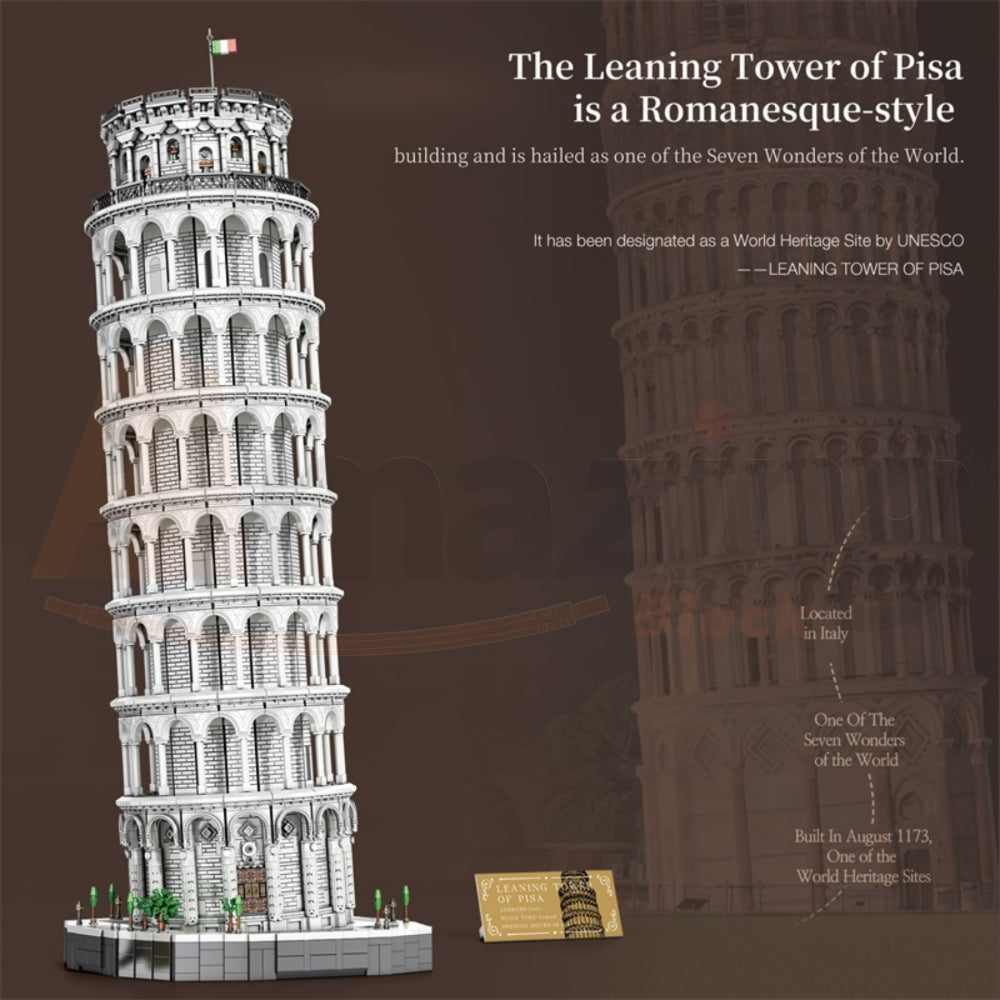 Reobrix 66025 The Leaning Tower of Pisa