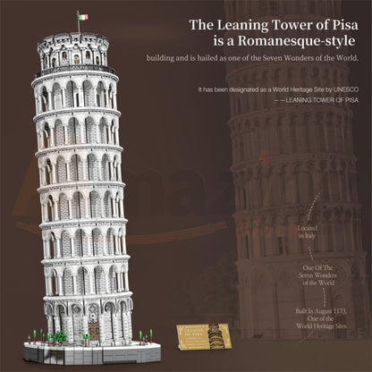 Reobrix 66025 The Leaning Tower of Pisa