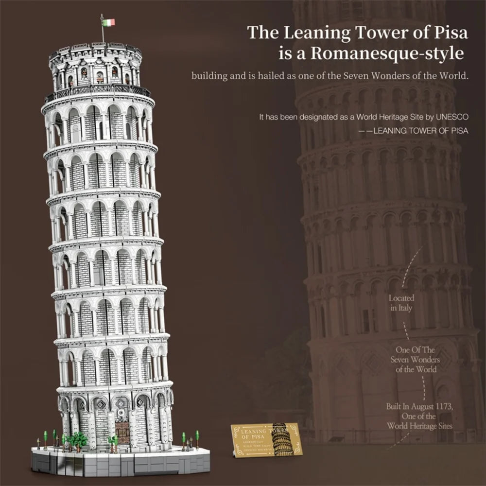 Reobrix ZZ66025 The Leaning Tower of Pisa