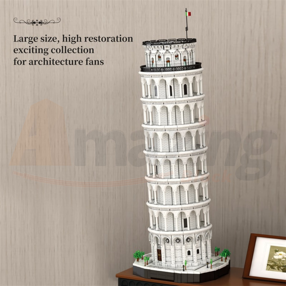 Reobrix 66025 The Leaning Tower of Pisa