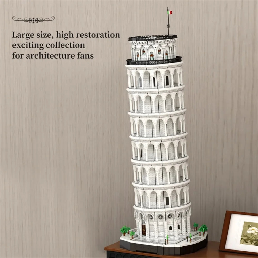 Reobrix ZZ66025 The Leaning Tower of Pisa