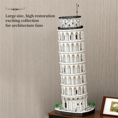 Reobrix ZZ66025 The Leaning Tower of Pisa