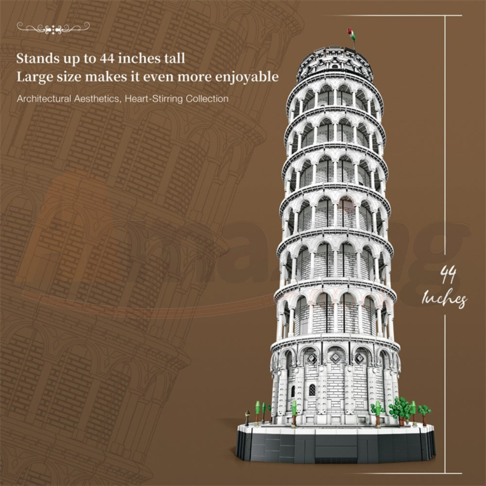 Reobrix 66025 The Leaning Tower of Pisa