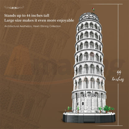 Reobrix 66025 The Leaning Tower of Pisa