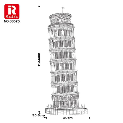 Reobrix ZZ66025 The Leaning Tower of Pisa