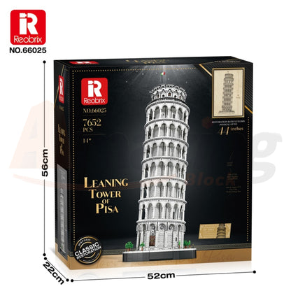 Reobrix 66025 The Leaning Tower of Pisa