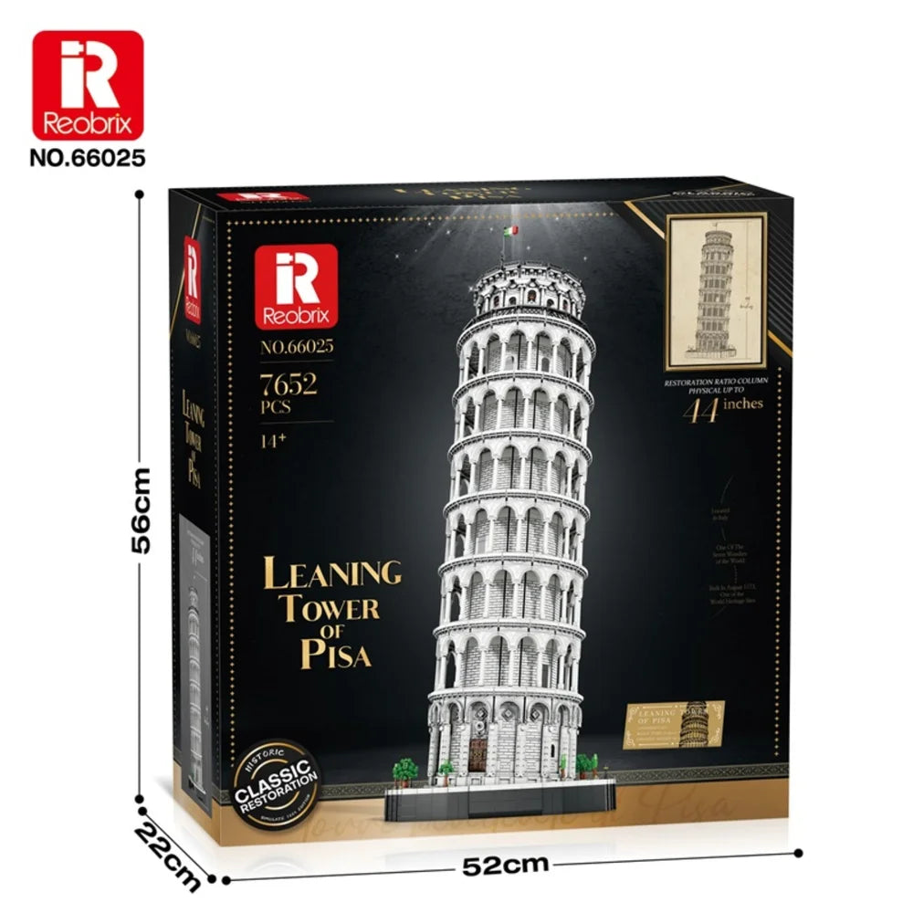 Reobrix ZZ66025 The Leaning Tower of Pisa