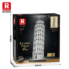 Reobrix ZZ66025 The Leaning Tower of Pisa