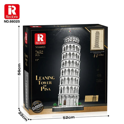 Reobrix ZZ66025 The Leaning Tower of Pisa