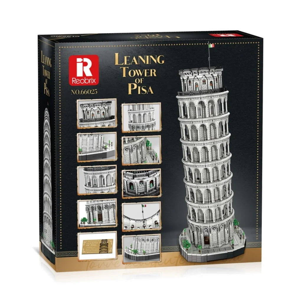 Reobrix ZZ66025 The Leaning Tower of Pisa