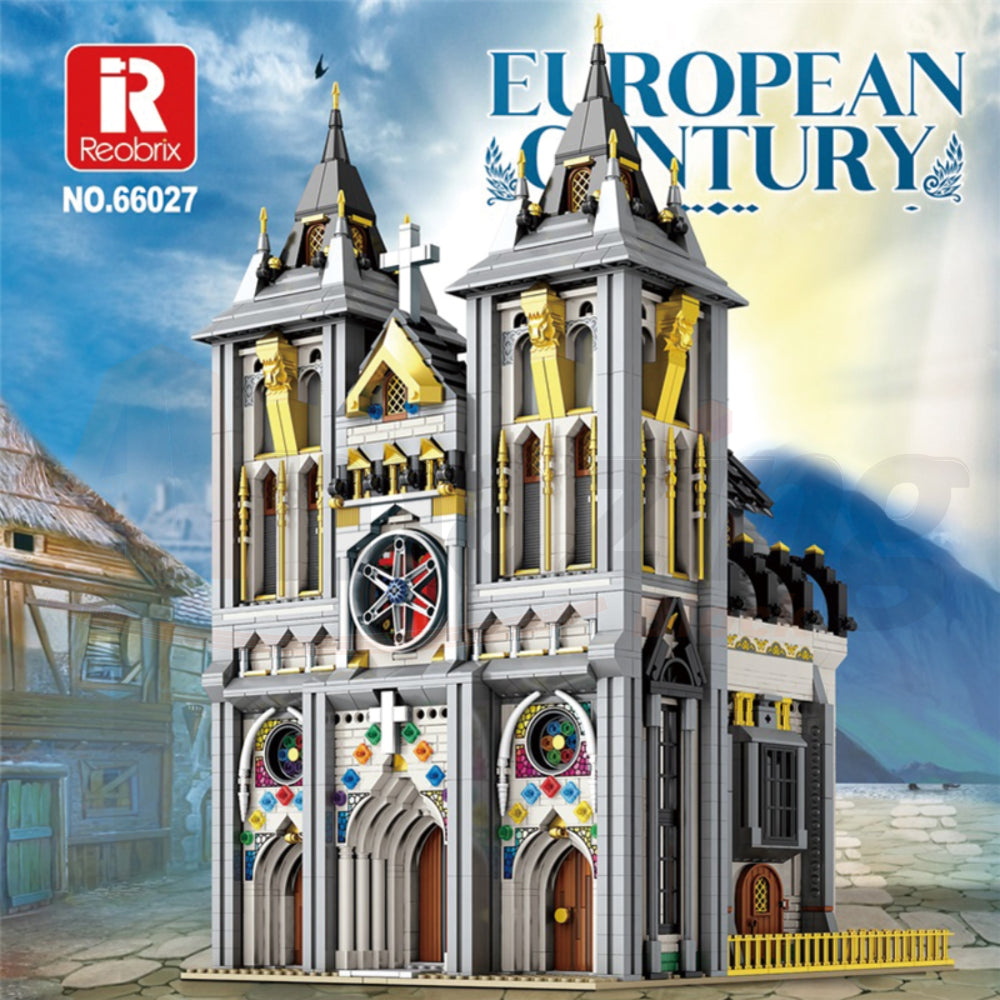 Reobrix 66027 The European Century: Churches