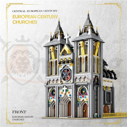 Reobrix 66027 The European Century: Churches