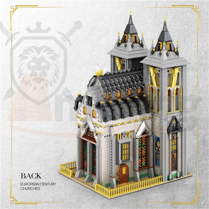 Reobrix 66027 The European Century: Churches