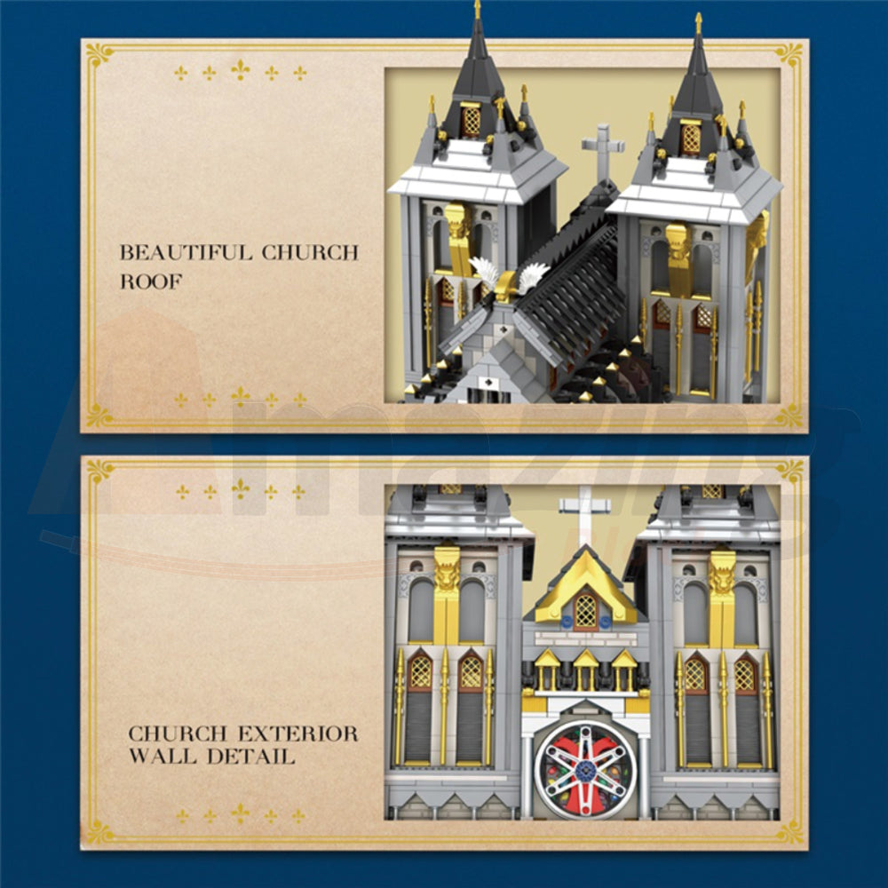 Reobrix 66027 The European Century: Churches