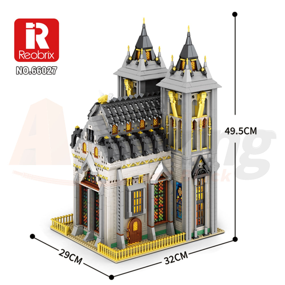 Reobrix 66027 The European Century: Churches