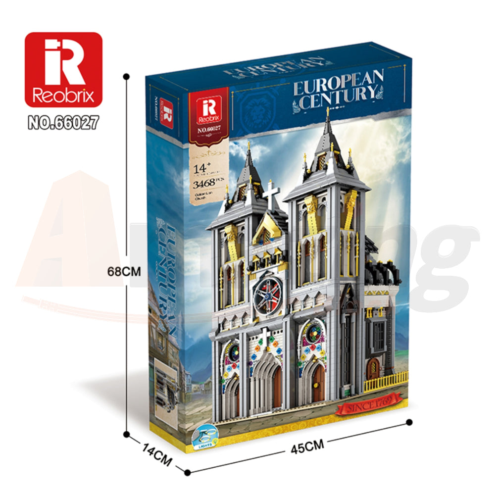 Reobrix 66027 The European Century: Churches