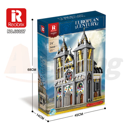 Reobrix 66027 The European Century: Churches