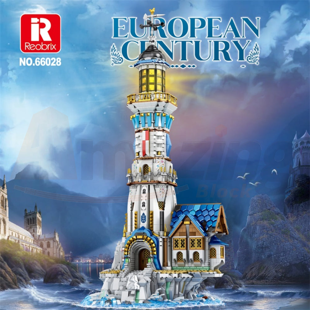 Reobrix 66028 The European Century: Lighthouse