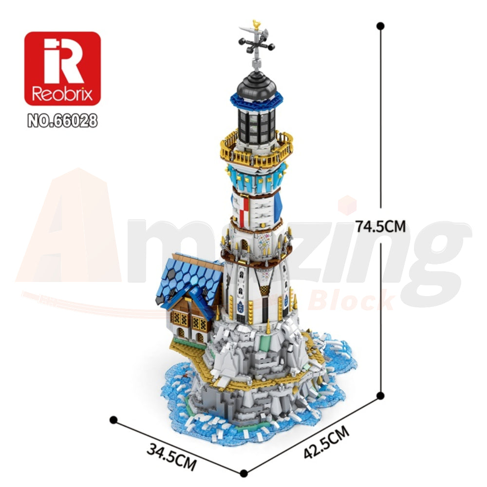 Reobrix 66028 The European Century: Lighthouse