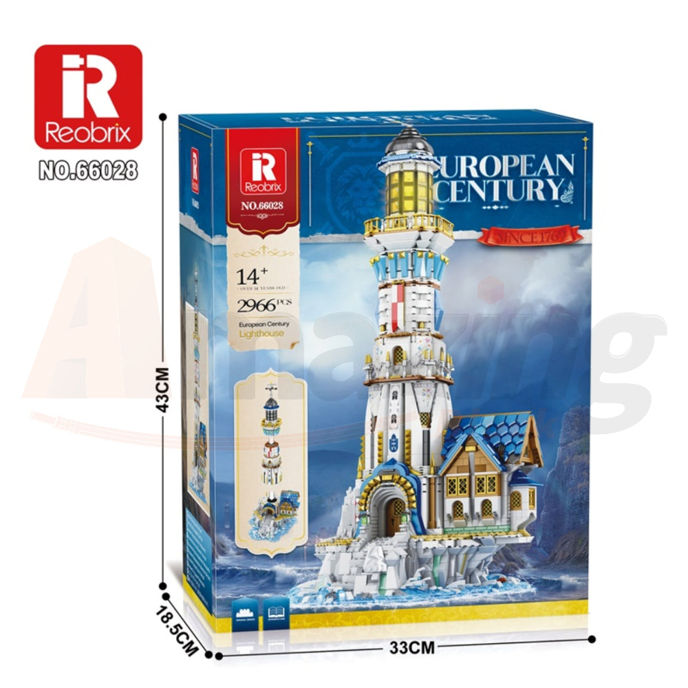 Reobrix 66028 The European Century: Lighthouse