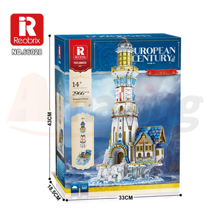 Reobrix 66028 The European Century: Lighthouse