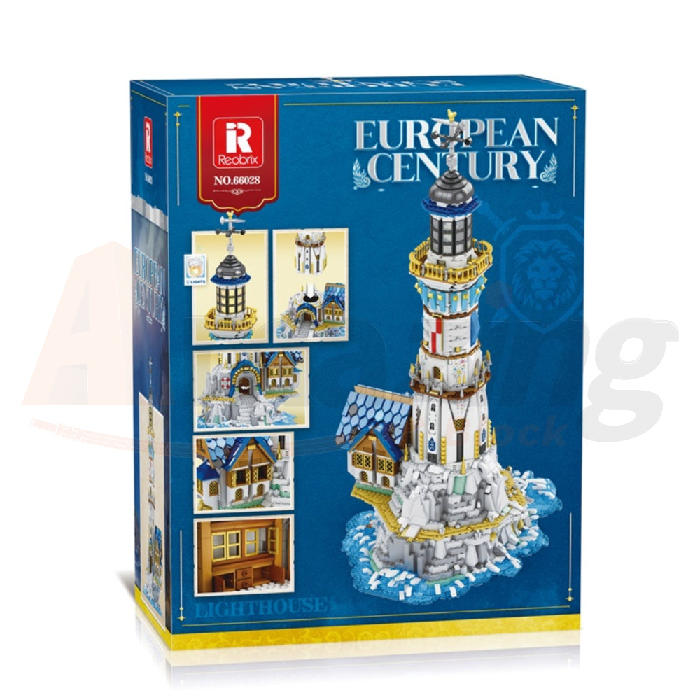 Reobrix 66028 The European Century: Lighthouse