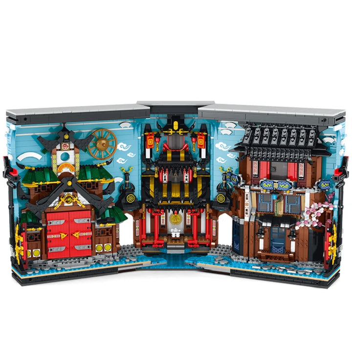 Reobrix ZZ66029 The Ninja World