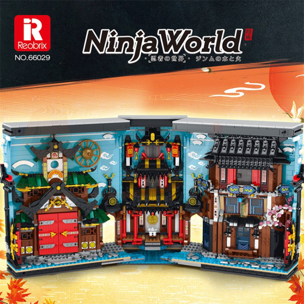 Reobrix 66029 The Ninja World