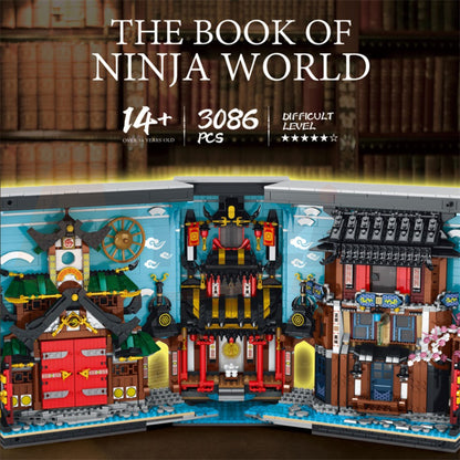 Reobrix 66029 The Ninja World