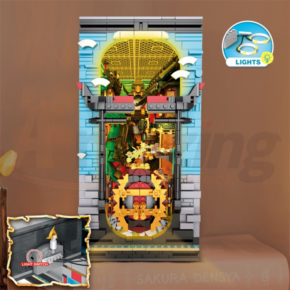 Reobrix 66029 The Ninja World