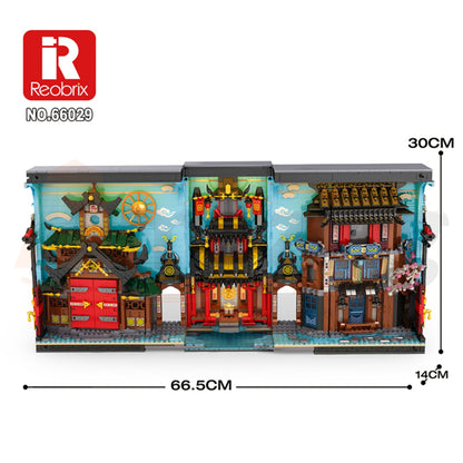 Reobrix 66029 The Ninja World