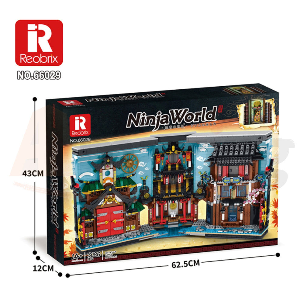 Reobrix 66029 The Ninja World