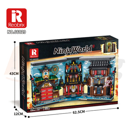 Reobrix 66029 The Ninja World