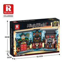 Reobrix ZZ66029 The Ninja World
