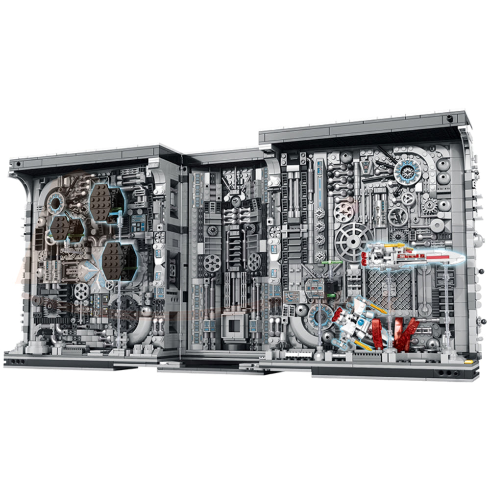 Reobrix 66030 The Star Revenge Planet Book