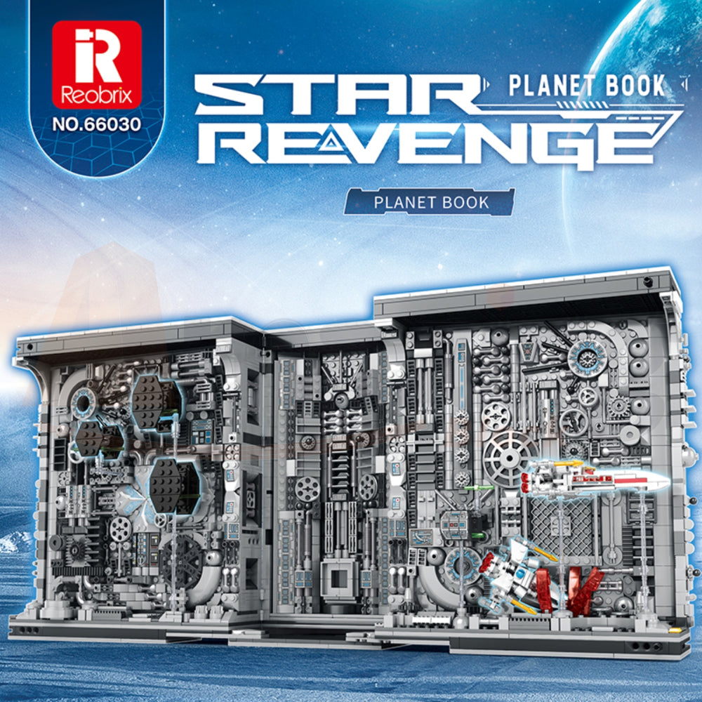 Reobrix 66030 The Star Revenge Planet Book