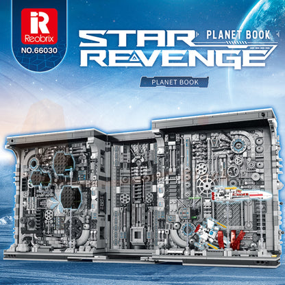 Reobrix 66030 The Star Revenge Planet Book