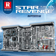 Reobrix ZZ66030 The Star Revenge Planet Book