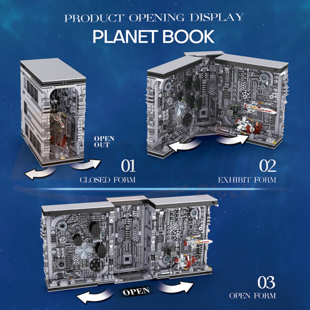 Reobrix 66030 The Star Revenge Planet Book