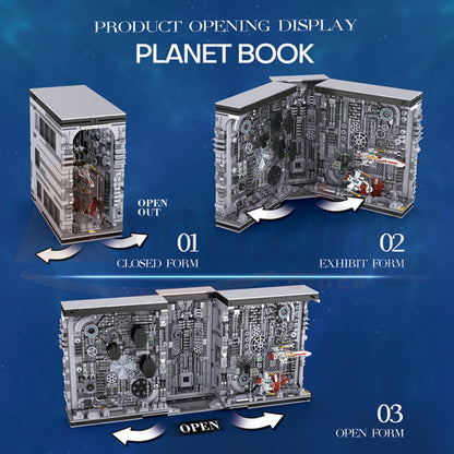 Reobrix 66030 The Star Revenge Planet Book